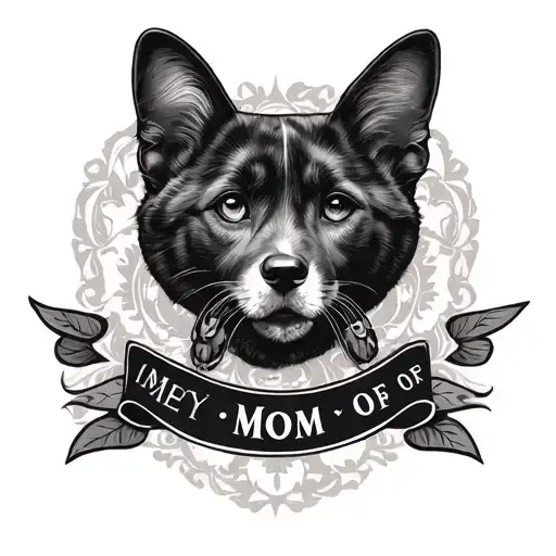 In Memory Of Mom tattoo design idea