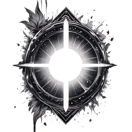 Filler Space tattoo design idea