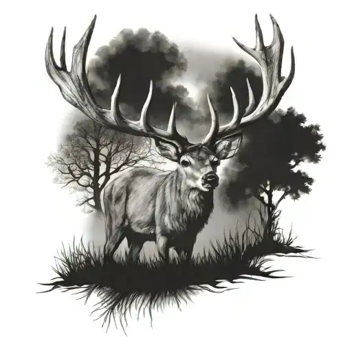 Deer hunting, Saginaw Michigan, Family, Jurek tattoo design idea