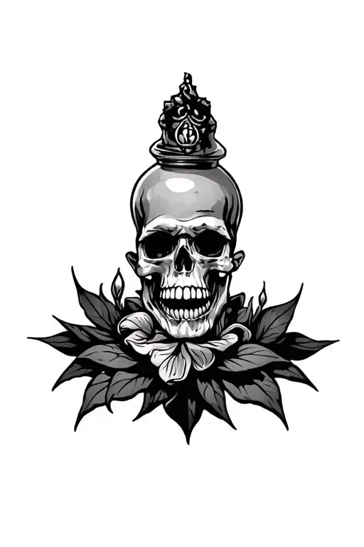 stoner inspired tattoo tattoo design idea