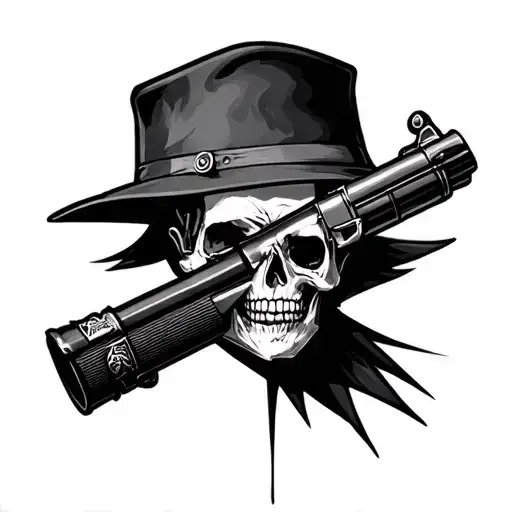 Authority tattoo design idea