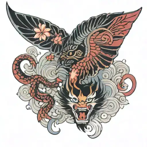 Florida state tattoo design idea