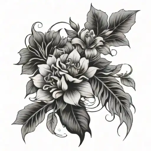 vietnamese and finnish tattoo design idea
