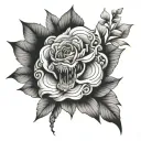 Progression tattoo design idea