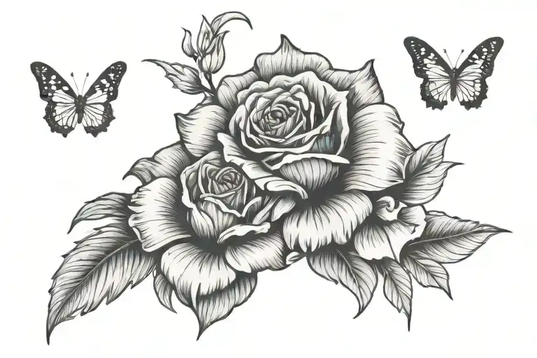 MOTHER tattoo OCTOBER,  JANUARY,  DECEMBER,  DECEMBER  tattoo design idea