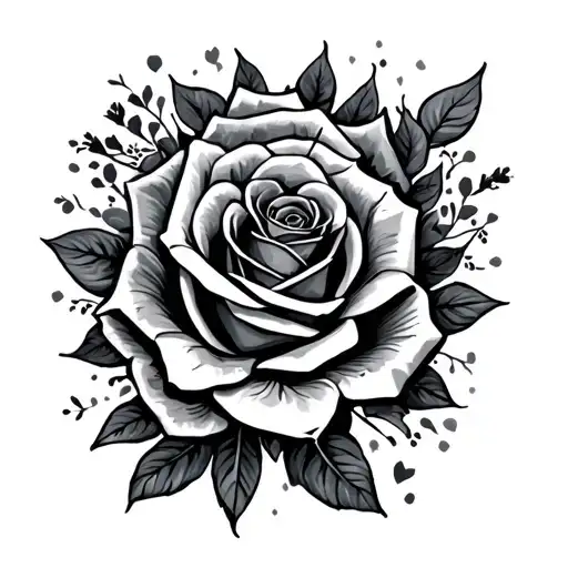 Dad Memorial tattoo design idea