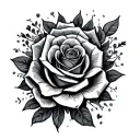 Dad Memorial tattoo design idea
