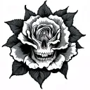 Asshole tattoo design idea