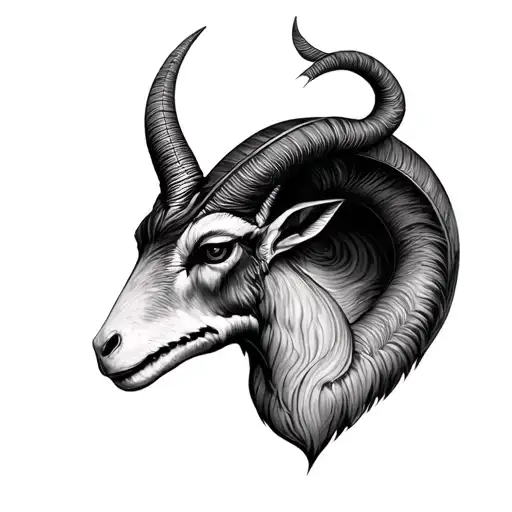 Oscar capricorn Lund tattoo design idea