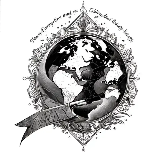 world history inspired tattoo tattoo design idea