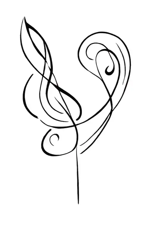 Create a tattoo to describe me, Cassandra, Cancer, Teacher, Mother, Wife, Daughter, Sister, 1982, Empath, music lover tattoo design idea