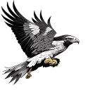 Red Kite tattoo design idea