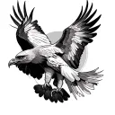 Red Kite tattoo design idea