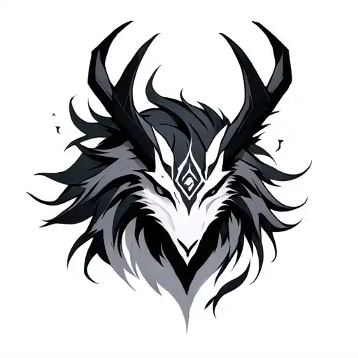 League Of Legends kindred league of legends tattoo design idea