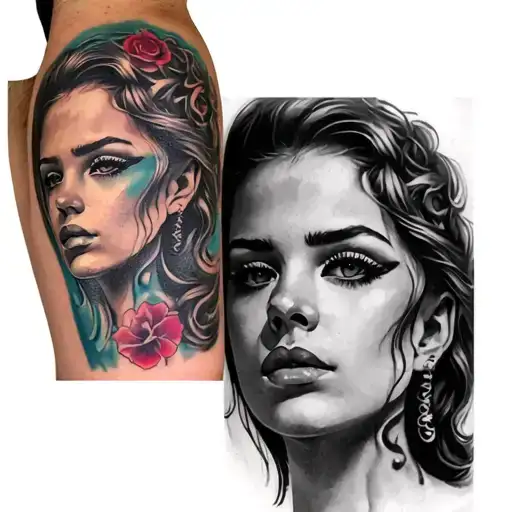 Quick tattoo design idea