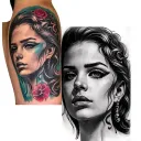 Quick tattoo design idea