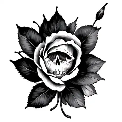Coverup tattoo design idea