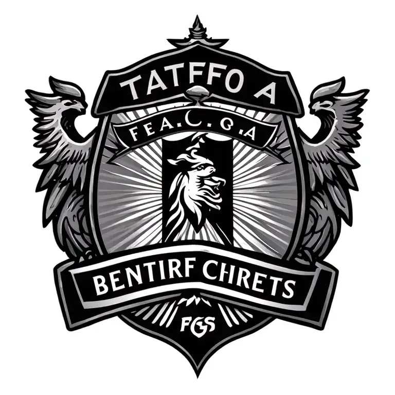 Benfica tattoo design idea
