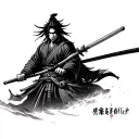 Samurai Champloo tattoo design idea