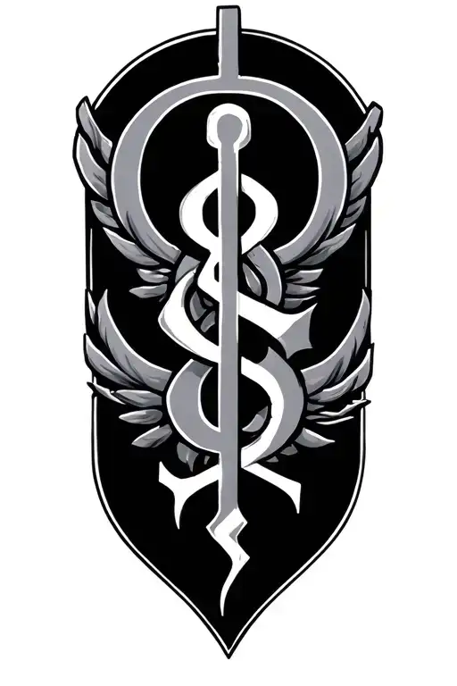 transgender symbol incorporated,  testosterone tattoo design idea