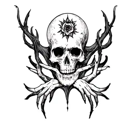 melidas from the 7 deadly sins tattoo design idea