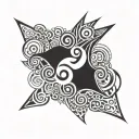 Quick tattoo design idea