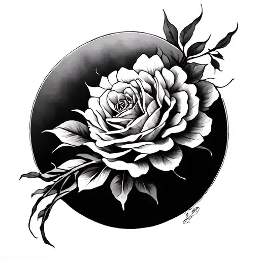 long but narrow tattoo on my spine tattoo tattoo design idea