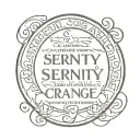 serenity prayer written tattoo design idea