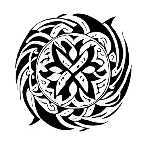 Romanian tattoo design idea