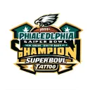 Philadelphia Eagles Super Bowl Champion tattoo design idea