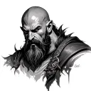 kratos tattoo design idea