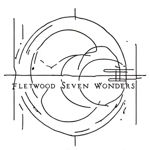 fleetwood mac seven wonders tattoo design idea