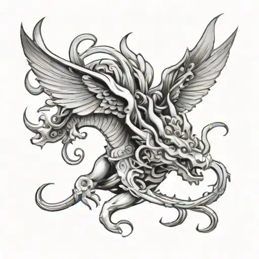 DONG tattoo design idea