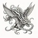 DONG tattoo design idea