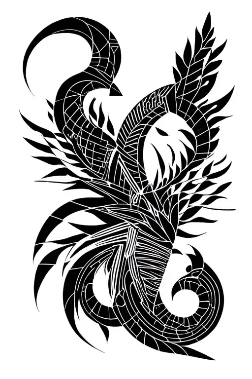 Libra virgo aries scorpio sign in one theme fine line  tattoo design idea