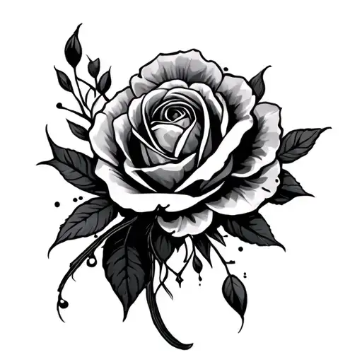 Pubic tattoo design idea