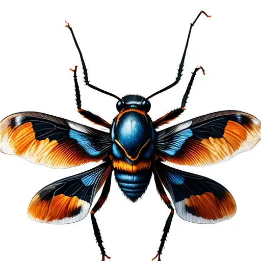 gothic color death head moth two inches in diameter for elbow tip set vertical  tattoo design idea