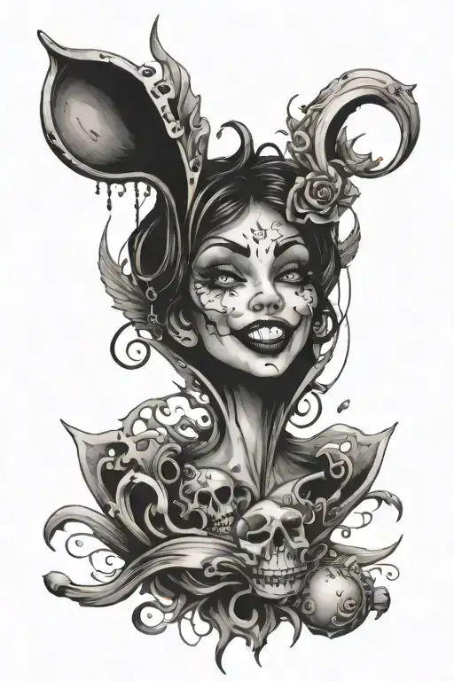 If fate doesn't make you laugh, then it hasn't got the joke. tattoo design idea