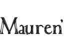 "Maureen
" tattoo design idea