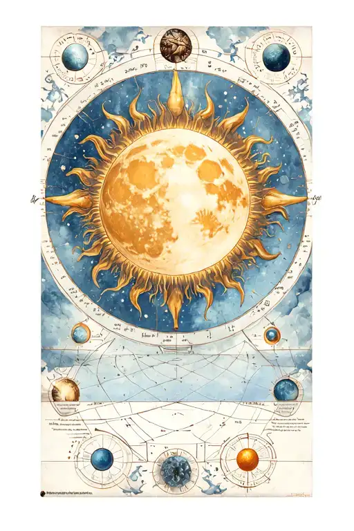 Birth Chart - Sun In Scorpio, Moon In scorpio Ascendant In capricorn, Mercury In Scorpio,... Tattoo tattoo design idea