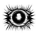 Eye Of Sauron tattoo design idea