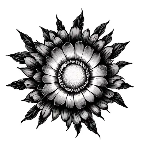 Mustard Seed tattoo design idea