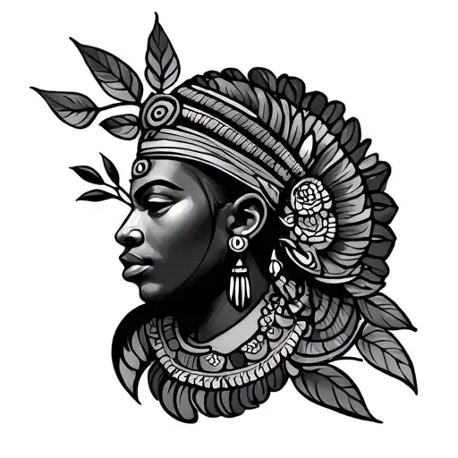 Igbo tattoo design idea