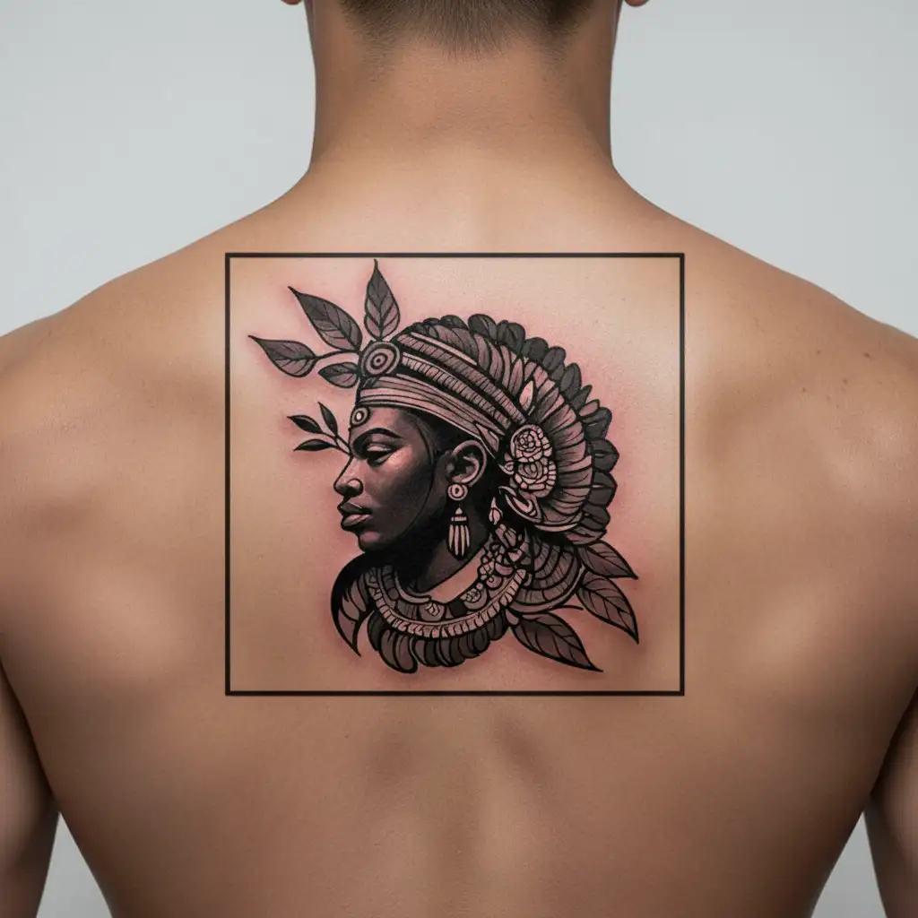 Igbo tattoo design idea