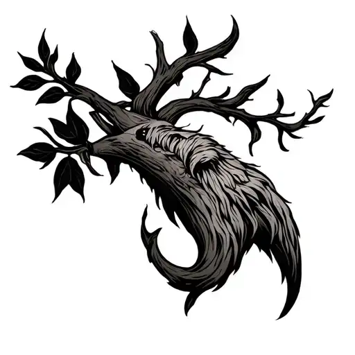 Treaty Oak Revival tattoo design idea