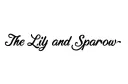 "The Lily and Sparrow " tattoo design idea