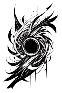 cybercygilism tatto abstract design tattoo design idea