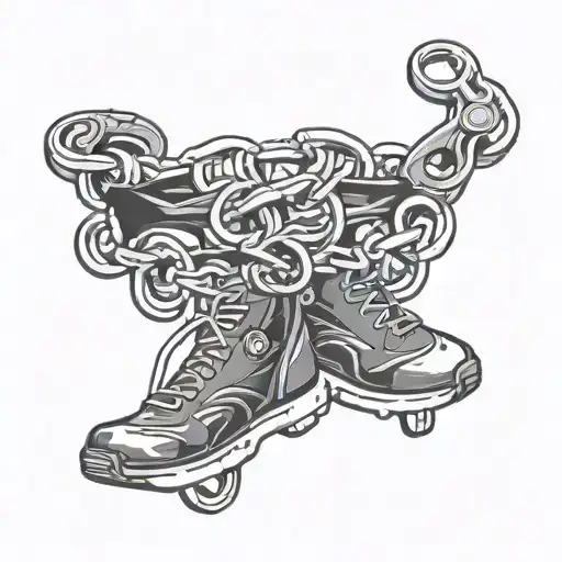 charm ankle bracelet with wrench charm John deer charm fishing pole charm tattoo design idea