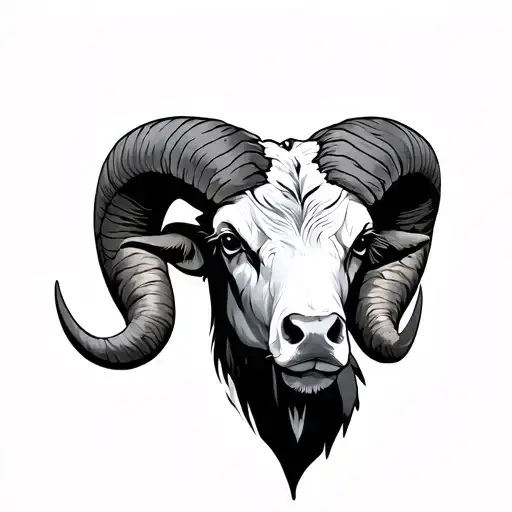 Aries 1992 tattoo design idea
