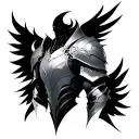 cosmere shoulder armor tattoo design idea